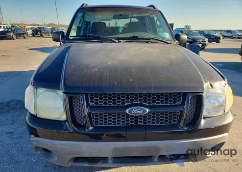 2005 Ford Explorer Sport Trac z USA, uszkodzony, nr VIN 1FMZU67K85UA35337